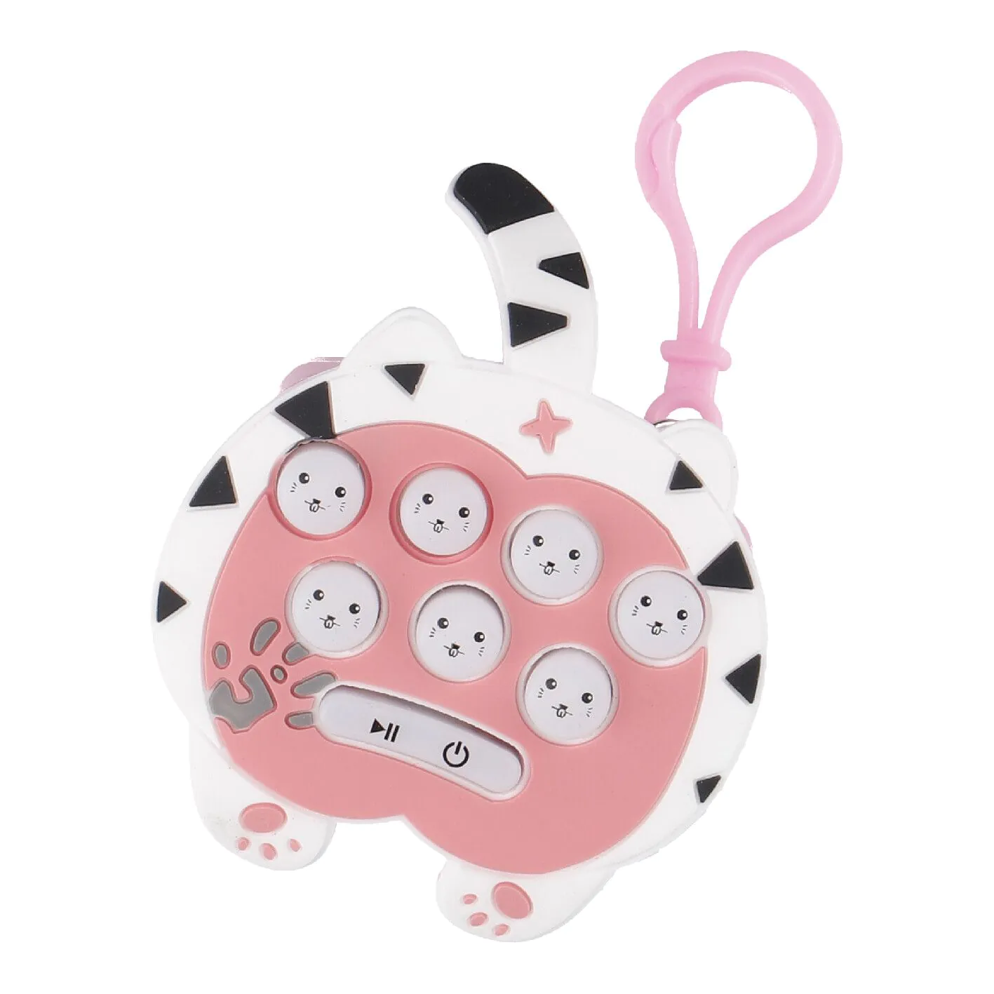 Geduldspiel Hamster, Katze