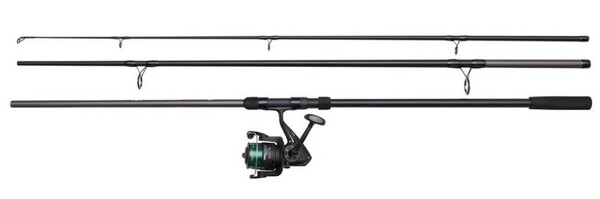 Combo Canne Carpe DAM Full Tech Carp 12ft 3lb (3 Brins)   Moulinet Carpe 6000FD