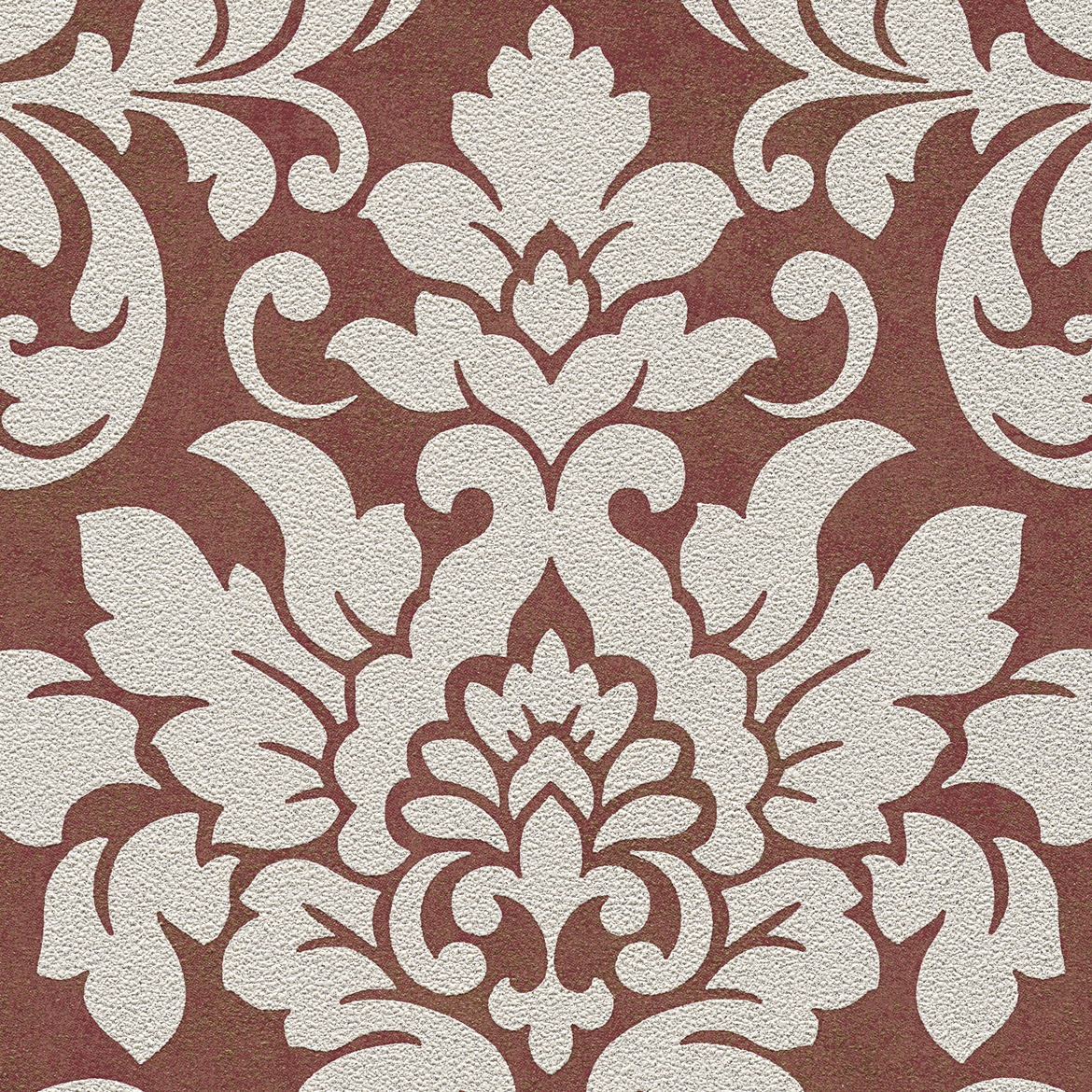 Vliestapete TRENDWALL - rot-gold - 10 Meter