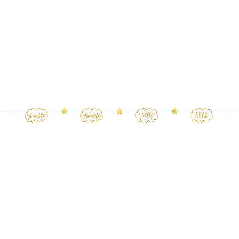 Twinkle Twinkle Little Star Slinger Goud 2,13m