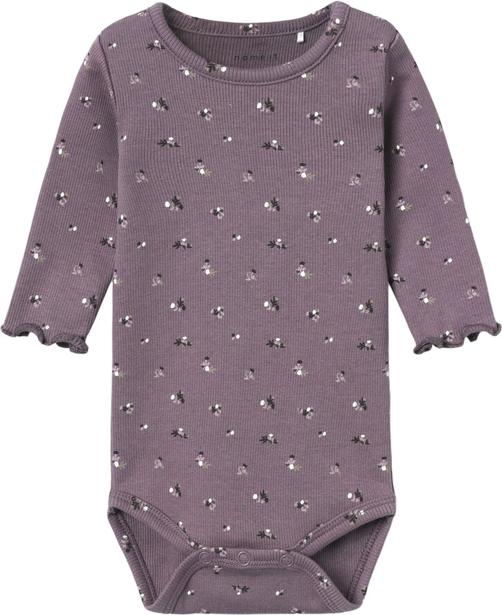 Name It NBFOLINNE LS BODY Arctic dusk