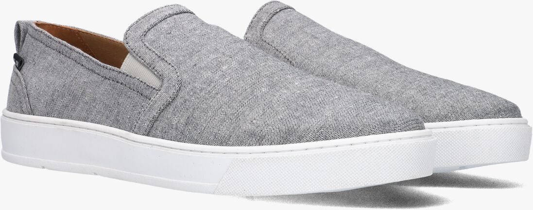 CLAY blauwe clay loafers gregory