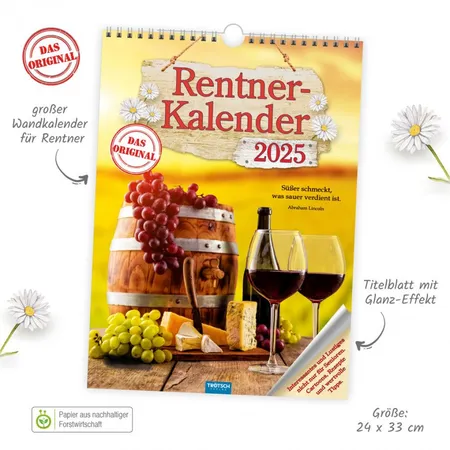 Trötsch Classic-Kalender 