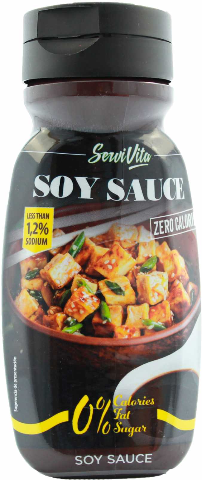 Molhos ServiVita ServiVita Sem Calorias 320 ml