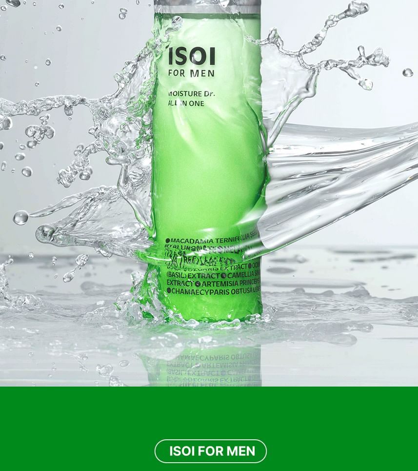 ISOI - For Men Moisture Dr. Alles in één