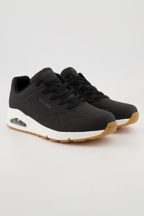 Skechers UNO Sneaker, Lederoptik, Memory Foam