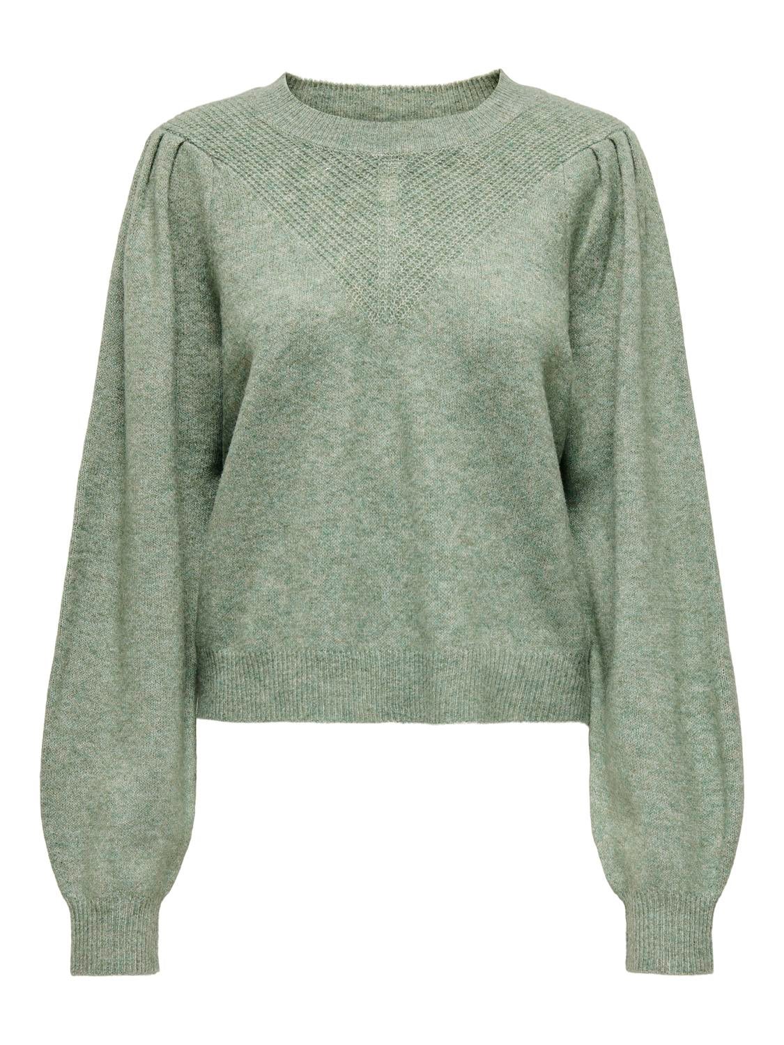 JDYANNIE Strickpullover Sea Spray