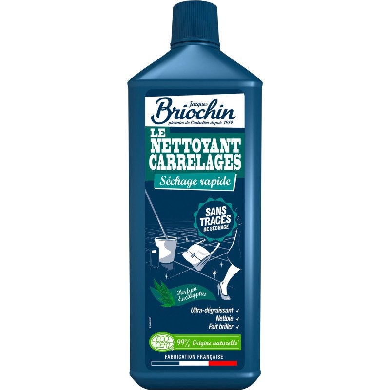 Super Nettoyant Carrelages Briochin - Flacon de 1 L