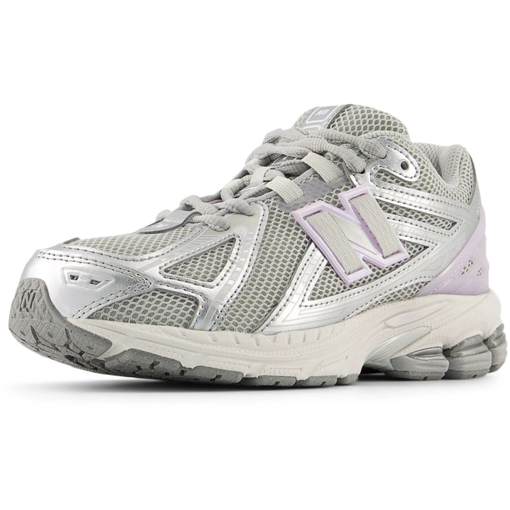 Køb New Balance Silver Metallic 1906 Kids Lace Sneakers