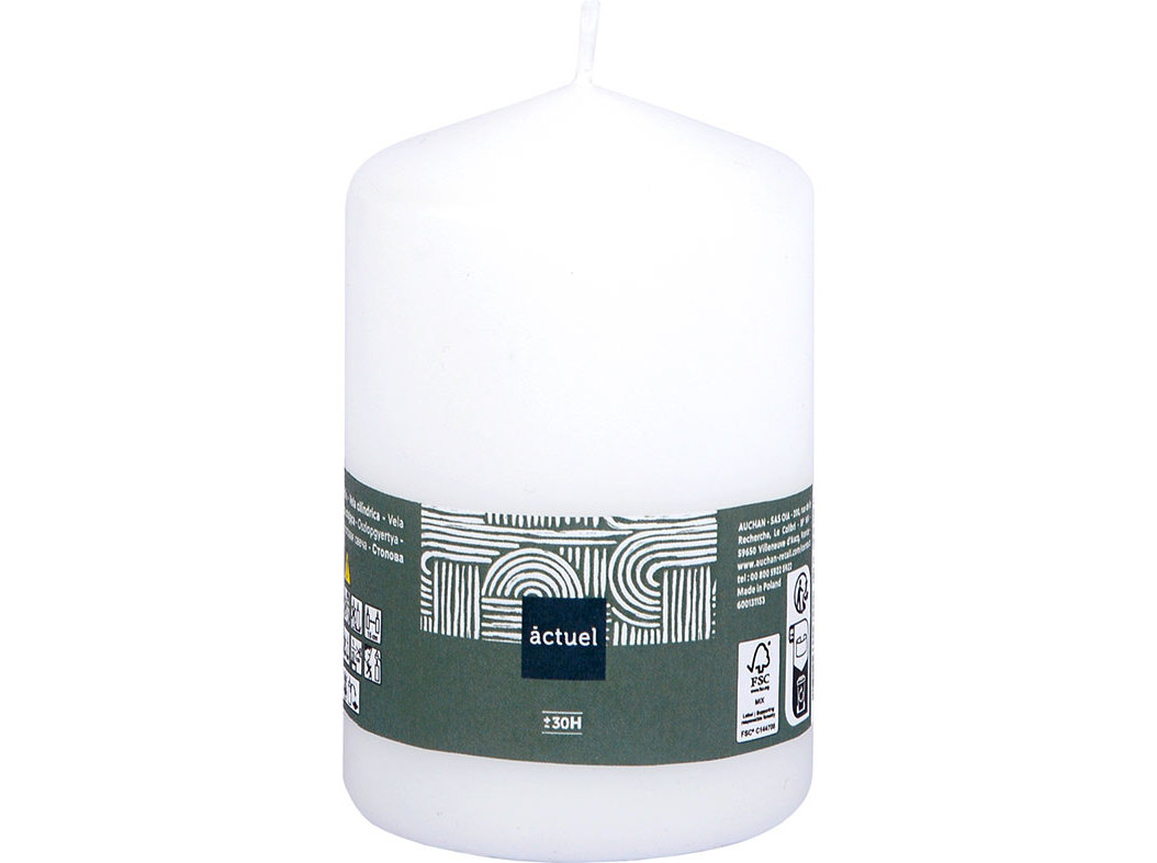 VELA PILAR ACTUEL BRANCA S