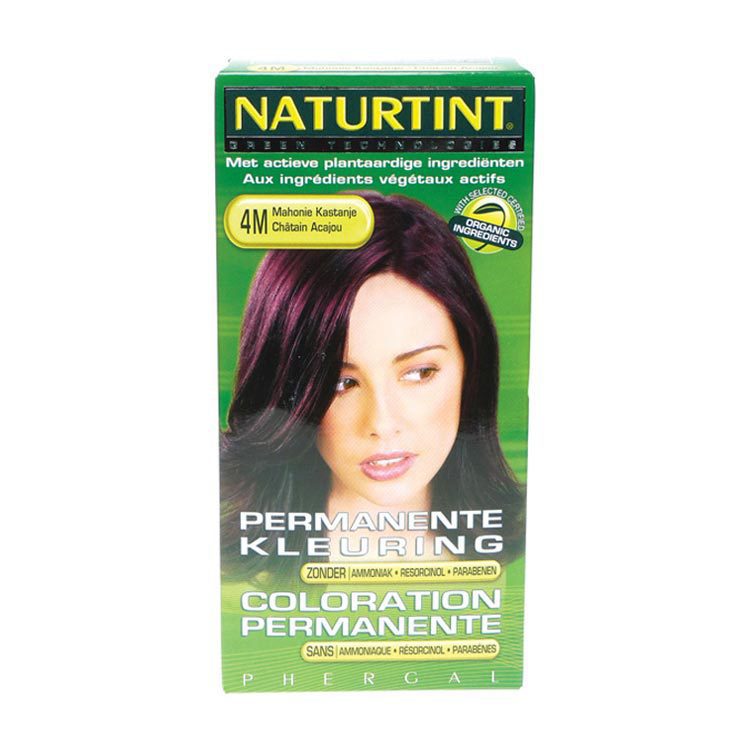 Naturtint Haarverf Mahonie Kastanje 4M 160 ml
