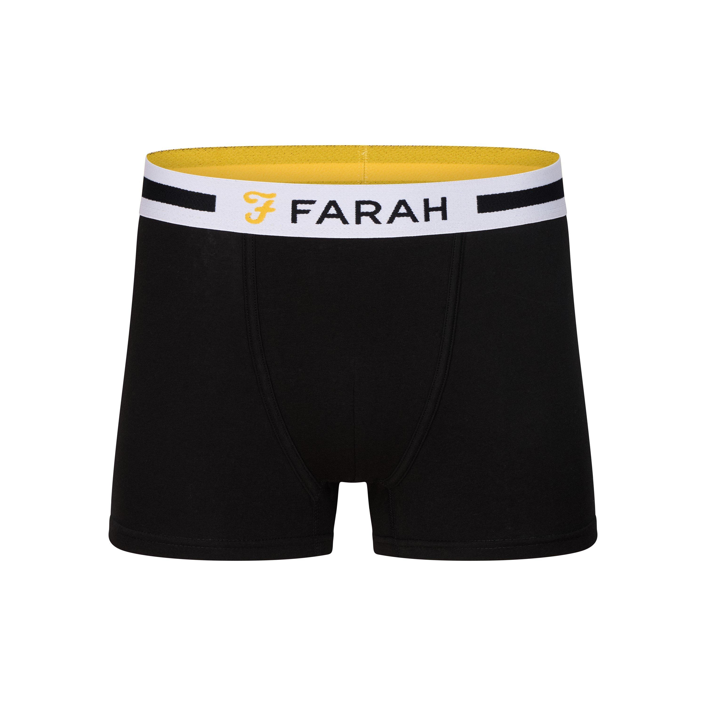 Farah Yeri 3 Pack Boxer Set
