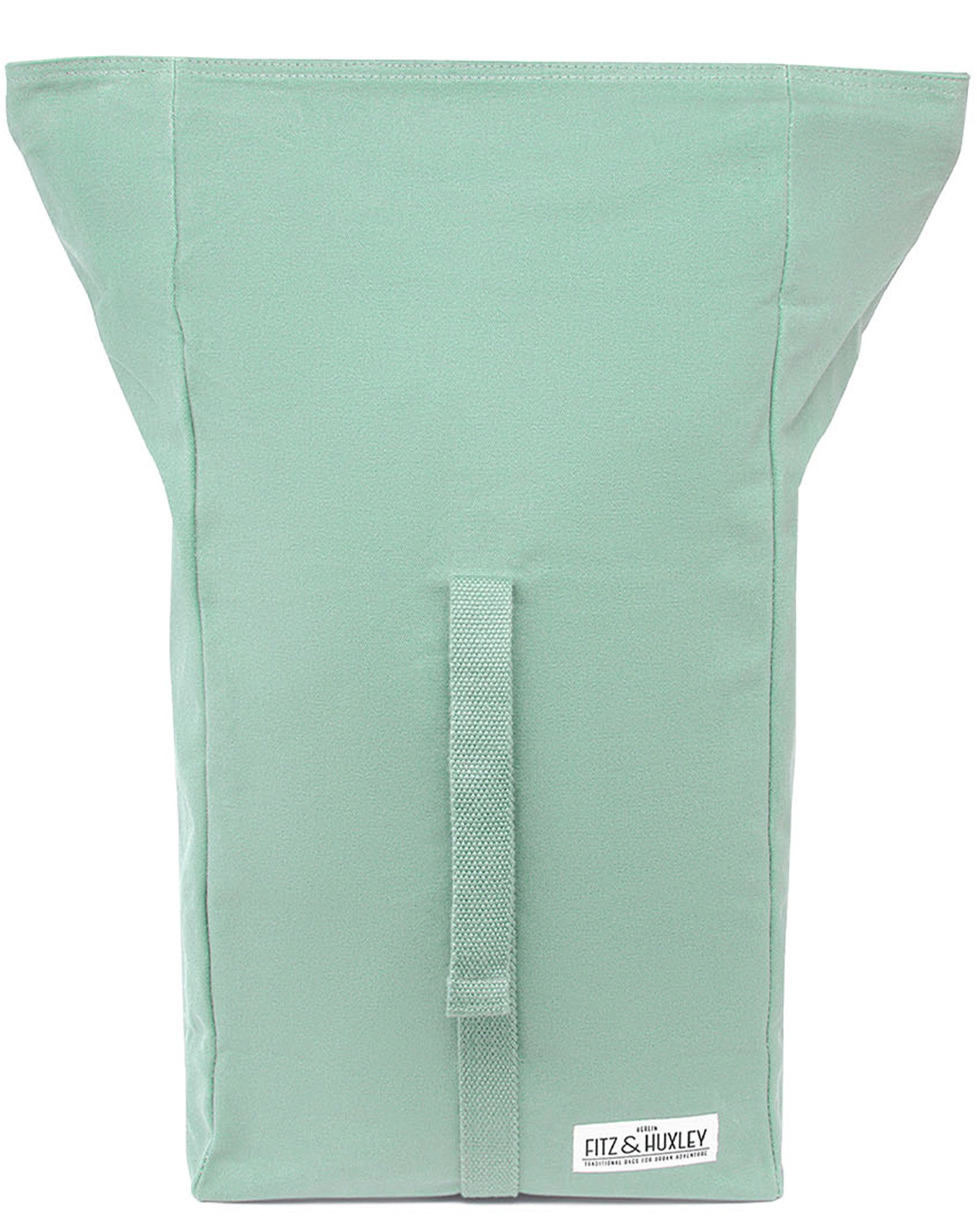 Fitz & Huxley Rolltop-Rucksack CONVEYOR 21l, vegan, mint
