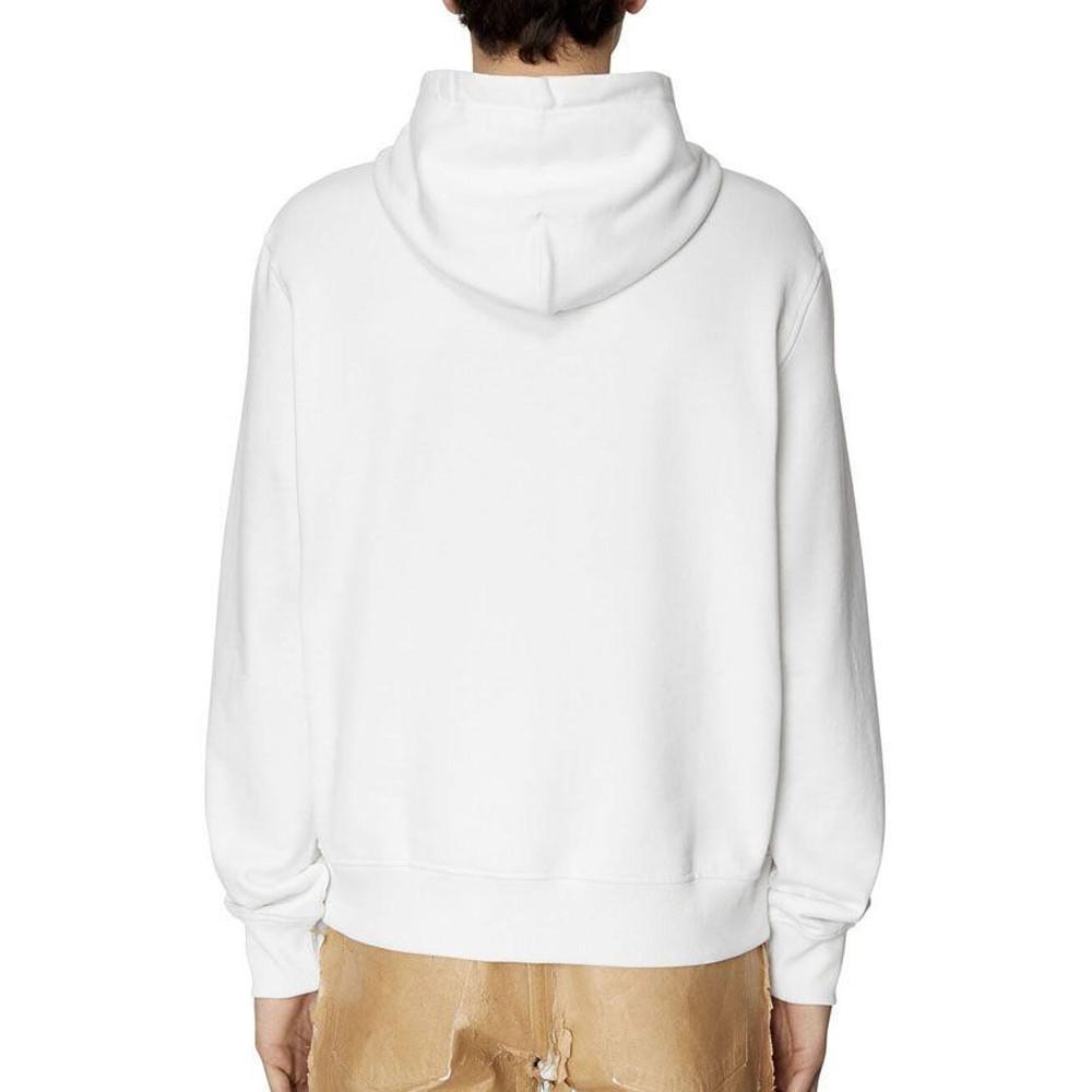 Diesel Sweat Blanc Homme Diesel Ginn