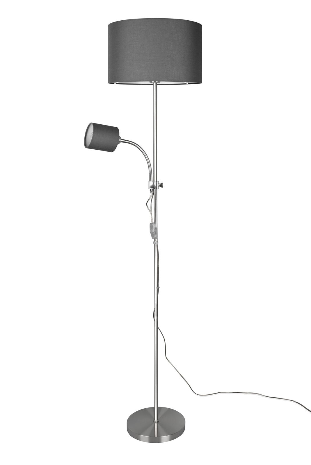 Stehleuchte Boba Weiß 36x160x43cm 2flg. 2xLED