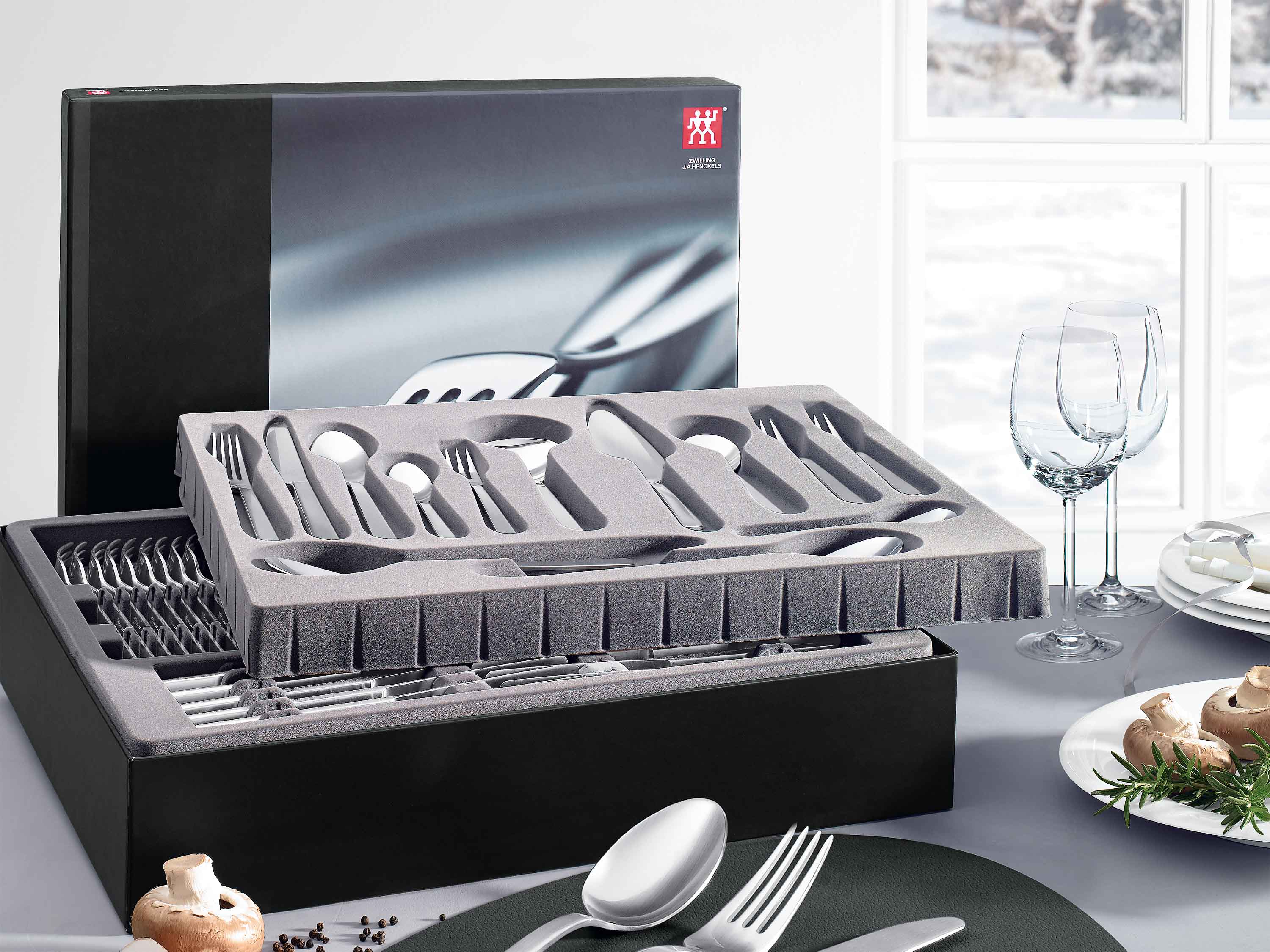 Besteckgarnitur ZWILLING KING 100 tlg