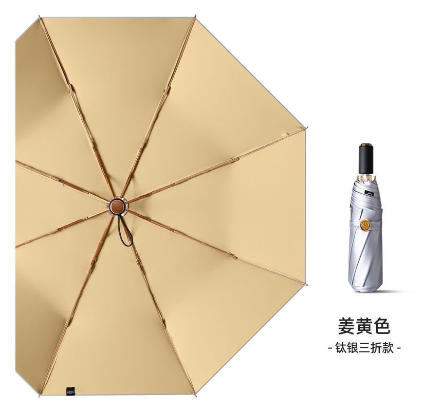 Fenmo - Compacte paraplu met bloemenmotief (verschillende designs)