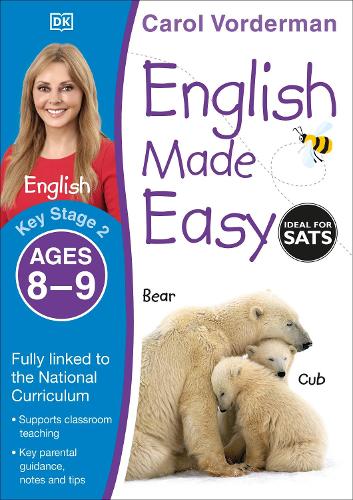 English Made Easy, Ages 8-9 (Key Stage 2): Supports the National Curriculum, English Exercise Book - Made Easy Workbooks (Paperback)