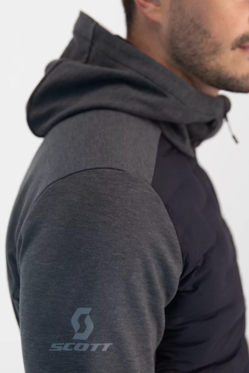 SCOTT Defined Warm Hybrid Hoodie Herren Midlayer