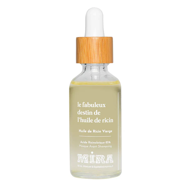 Mira Huile de Ricin Blanc - Le Fabuleux Destin de l'Huile de Ricin 50 mL