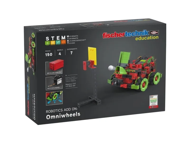 fischertechnik 559898, Flerfarvet