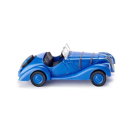Wiking 082803- BMW 328 - signalblau