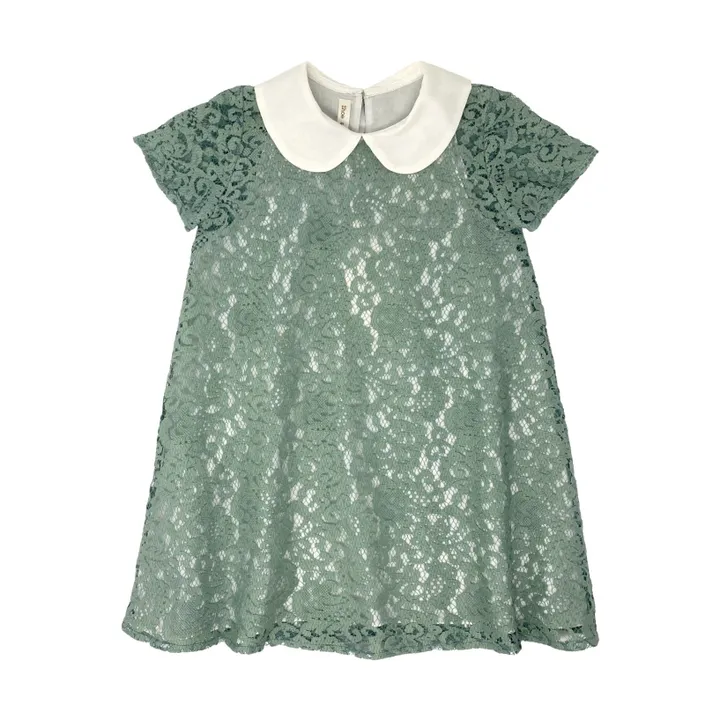 Zhoe & Tobiah Robe Dentelle | Vert argile