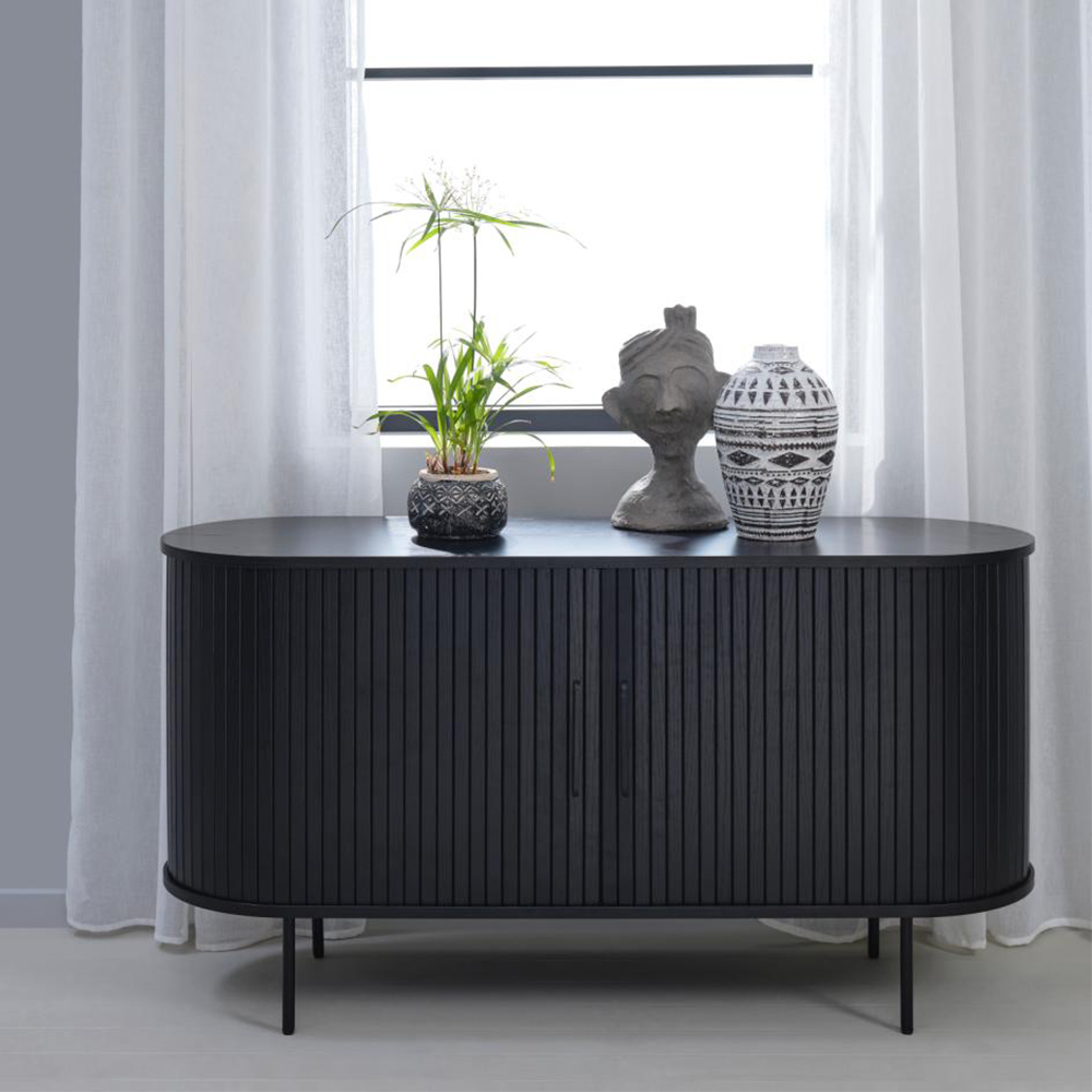 Houten sideboard Lenn Wit eiken
