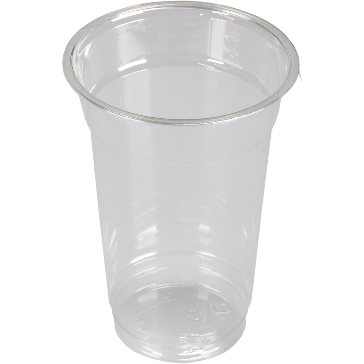 Glas, gerecycled PET, 200ml, 110mm, 0.2l, transparant