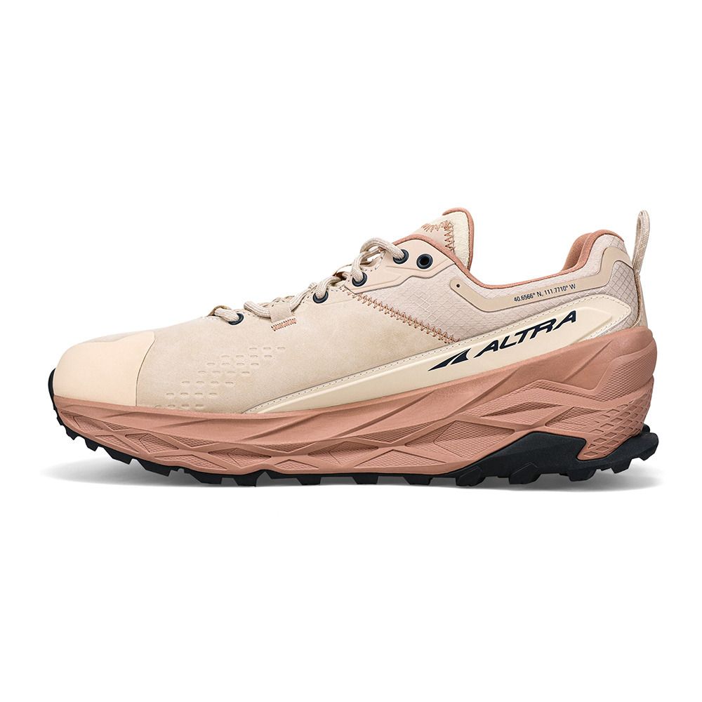Altra OLYMPUS 5 HIKE LOW GTX - Chaussures randonné Homme sand