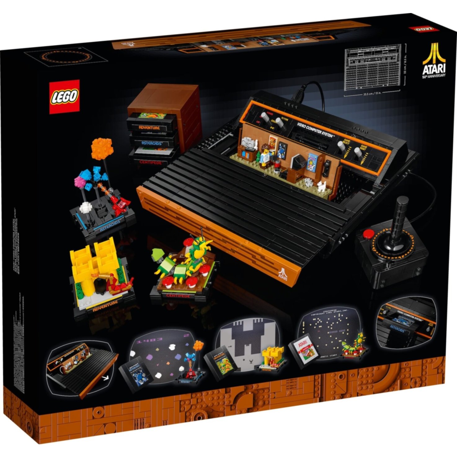 LEGO® Icons 10306 Atari® 2600 (LEGO® Rare Set)