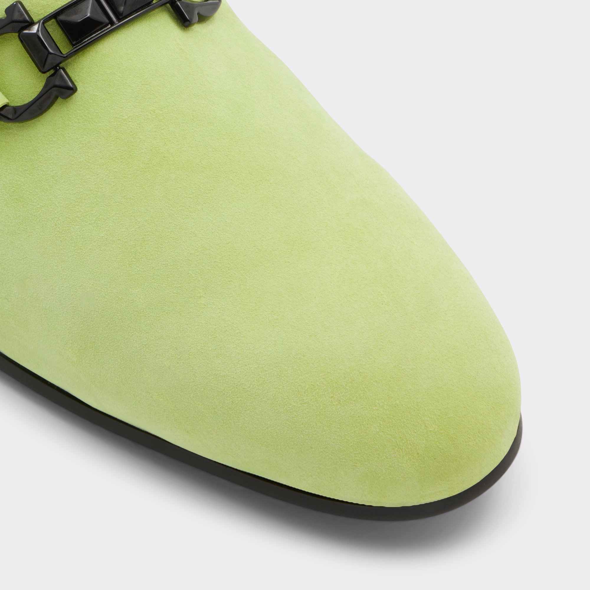 Bowtie Bright Green Men Dress Shoes