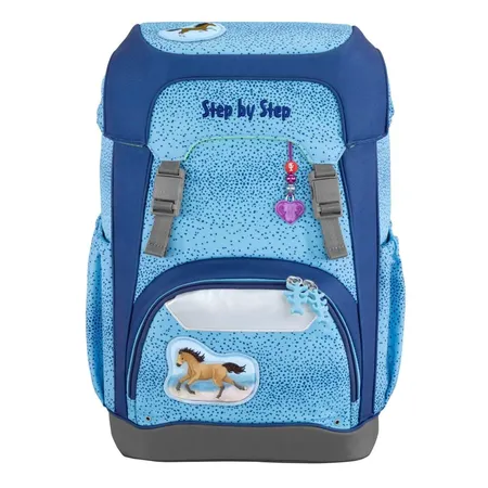 Step by Step GIANT Schulrucksack-Set Wild Horse, 5-teilig