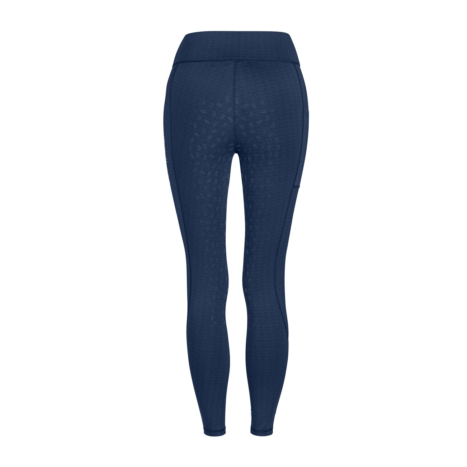 RIDE now Grip-Vollbesatz-Reitleggings Allover  - navy