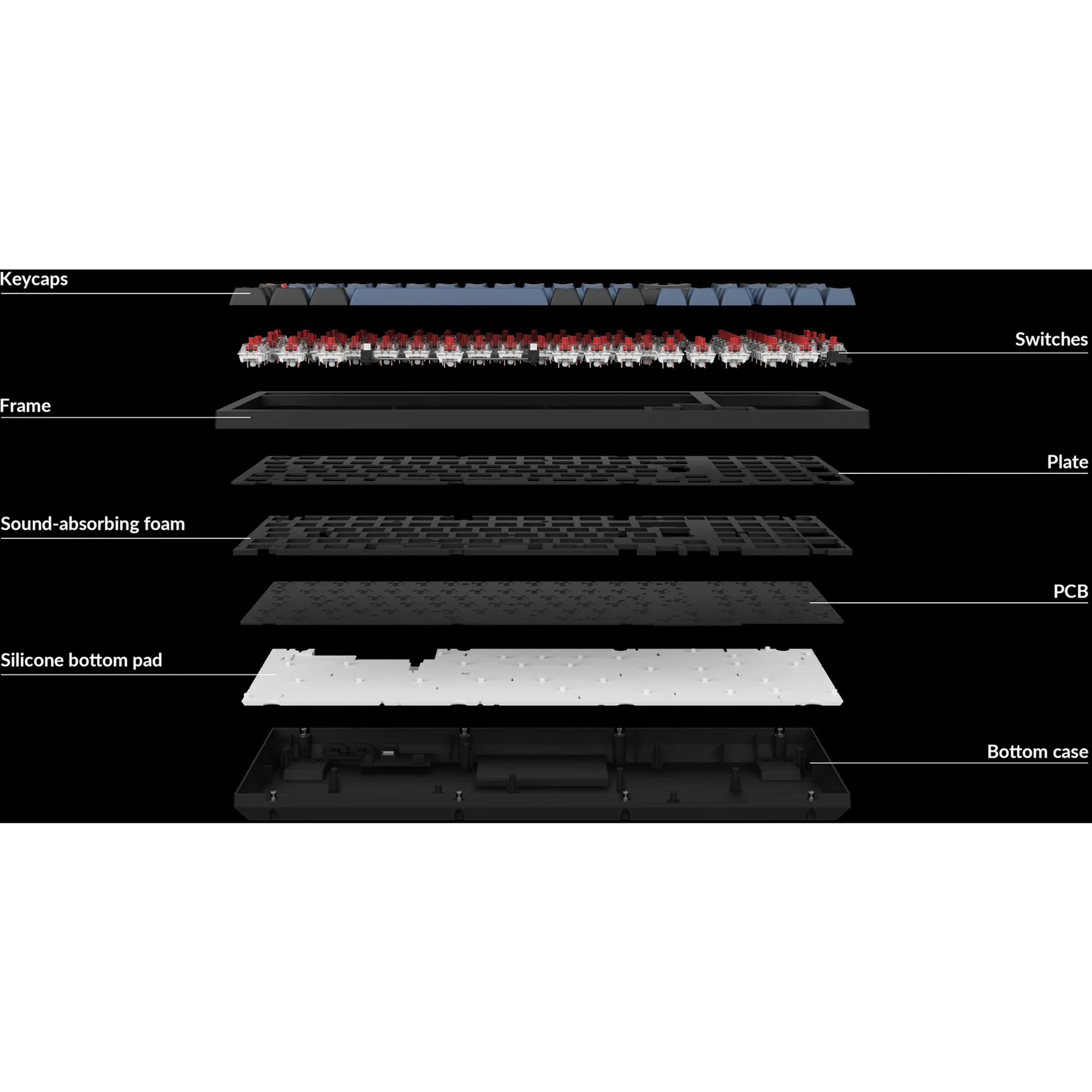 Keychron Gaming-Tastatur K4 Pro