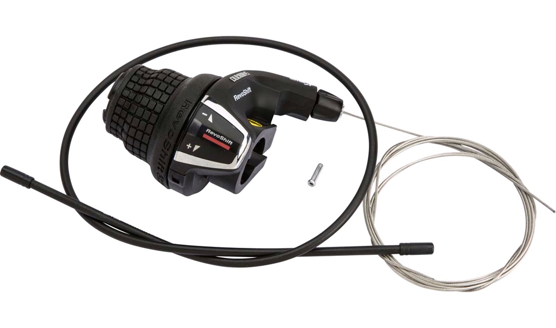 Shimano drejegreb SL-RS35 3-speed venstre side.