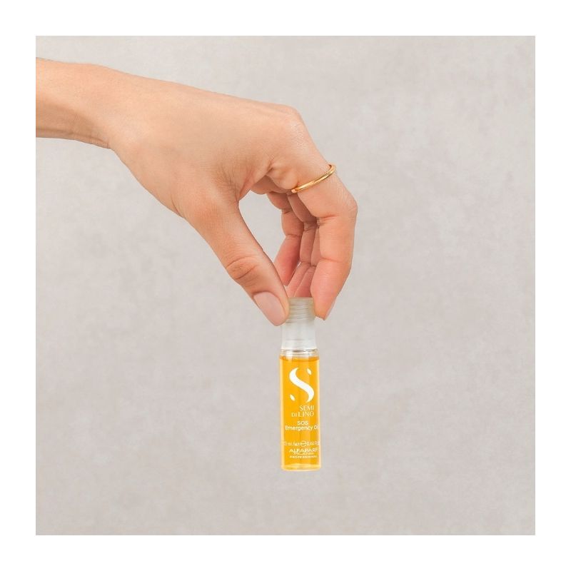 Huile SOS restructurante Reconstruction Semi Di Lino 6x13ml