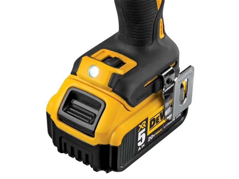 DeWALT DCD991P2 - Bor - ledningfri - 3-hastigheders - 95 N·m - 2 batterier - 18 V
