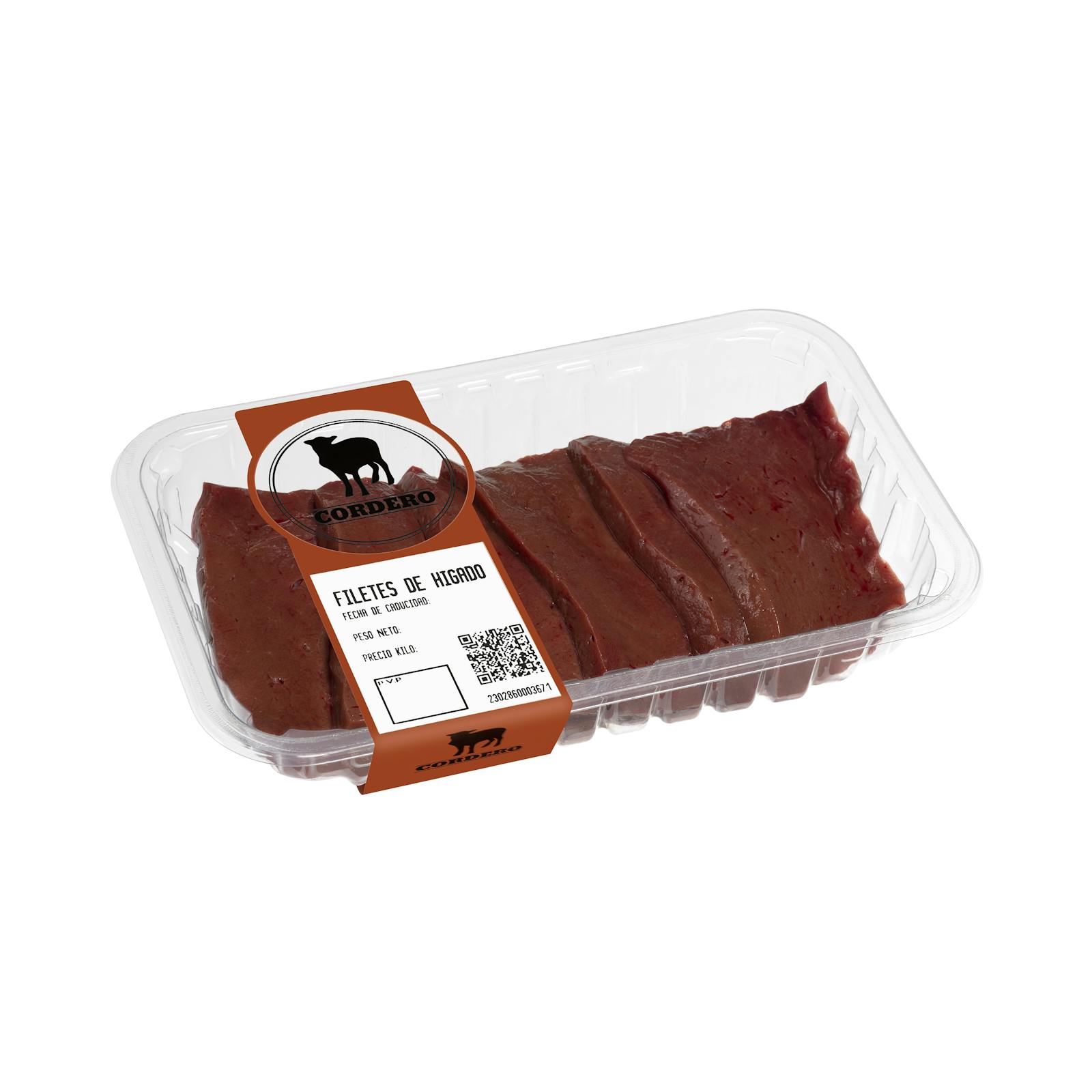 Filets de foie d'agneau