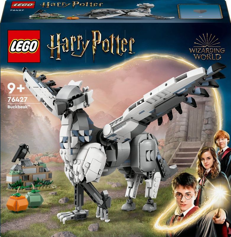 LEGO Harry Potter - Buck - Magisch Wezen Figuur - Bouwstenen