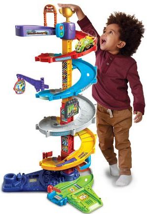 VTech - Toet Toet Auto's - Stuntpark - Speelgoed - Multikleur - Kunststof