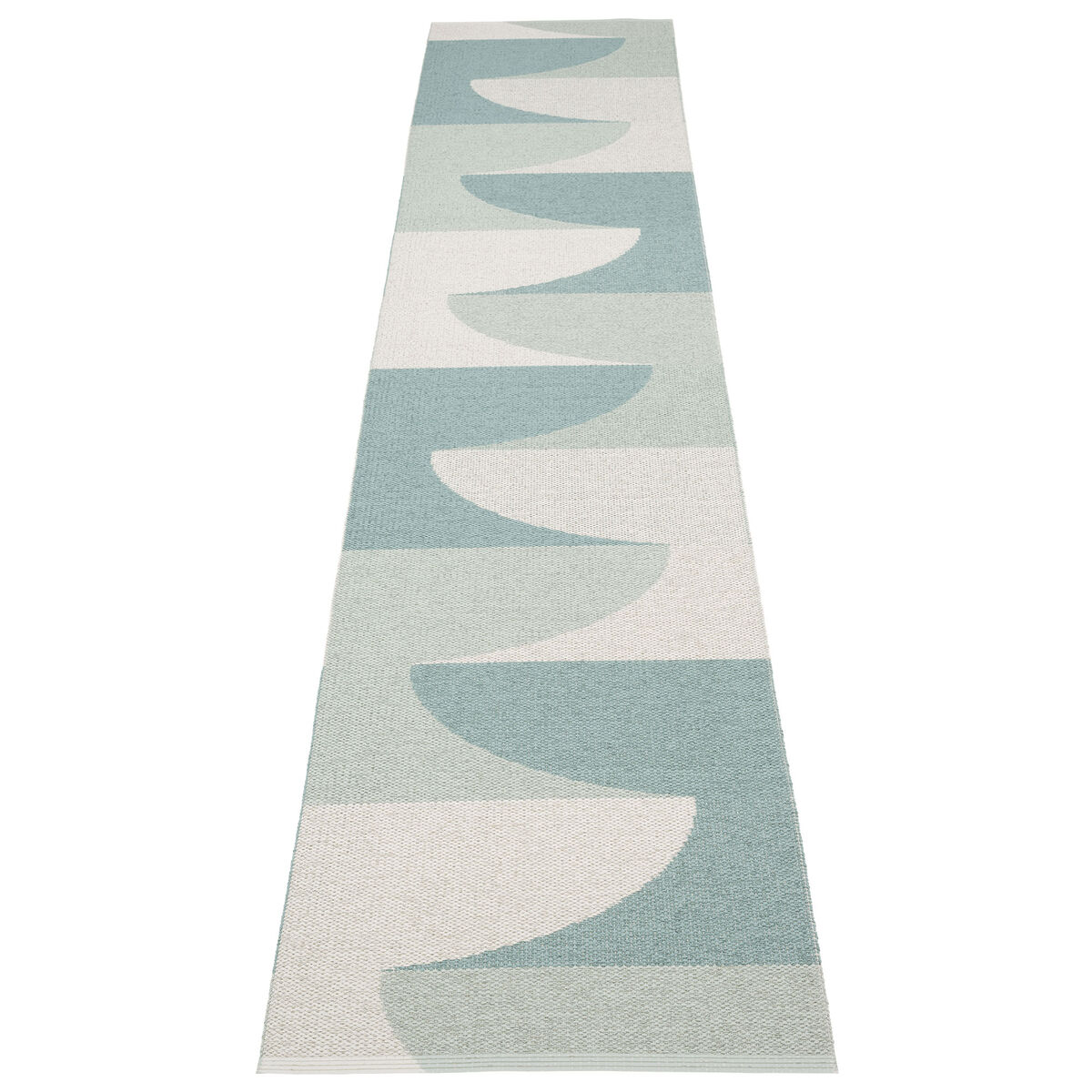 Pappelina Hill teppe 70 × 360 cm, haze/sage/grey