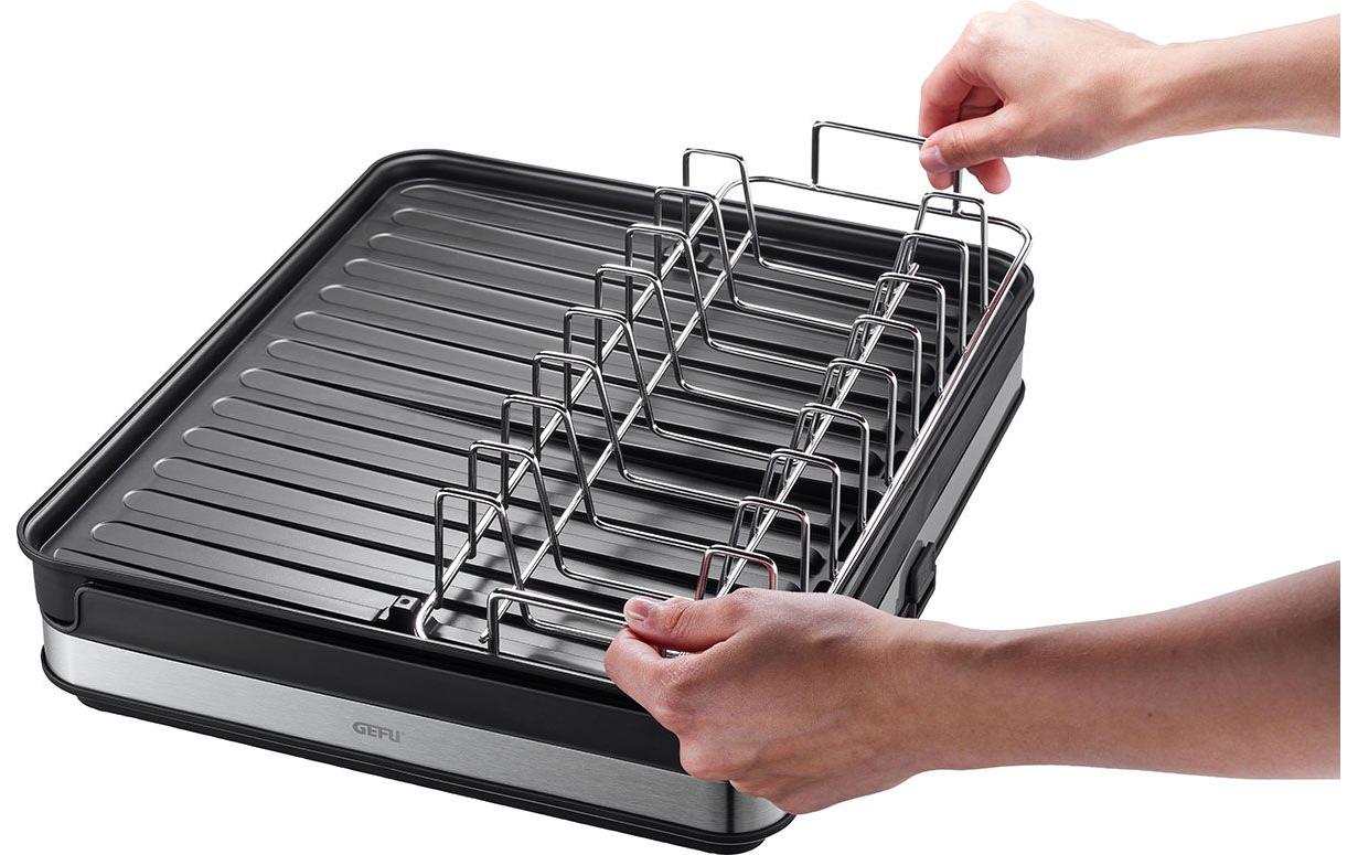 Abtropfgestell Smartline 36 x 30.5 x 18 cmFlexibel ausziehbares Abtropfgestell