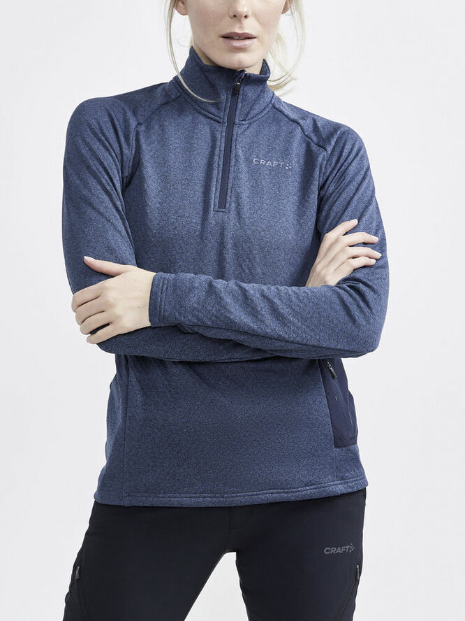 Craft Core Trim Thermal Midlayer trøje Blå