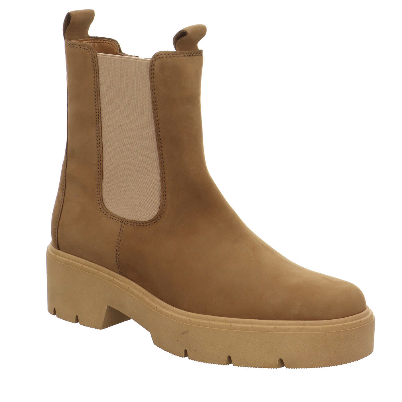 Stiefeletten gelb