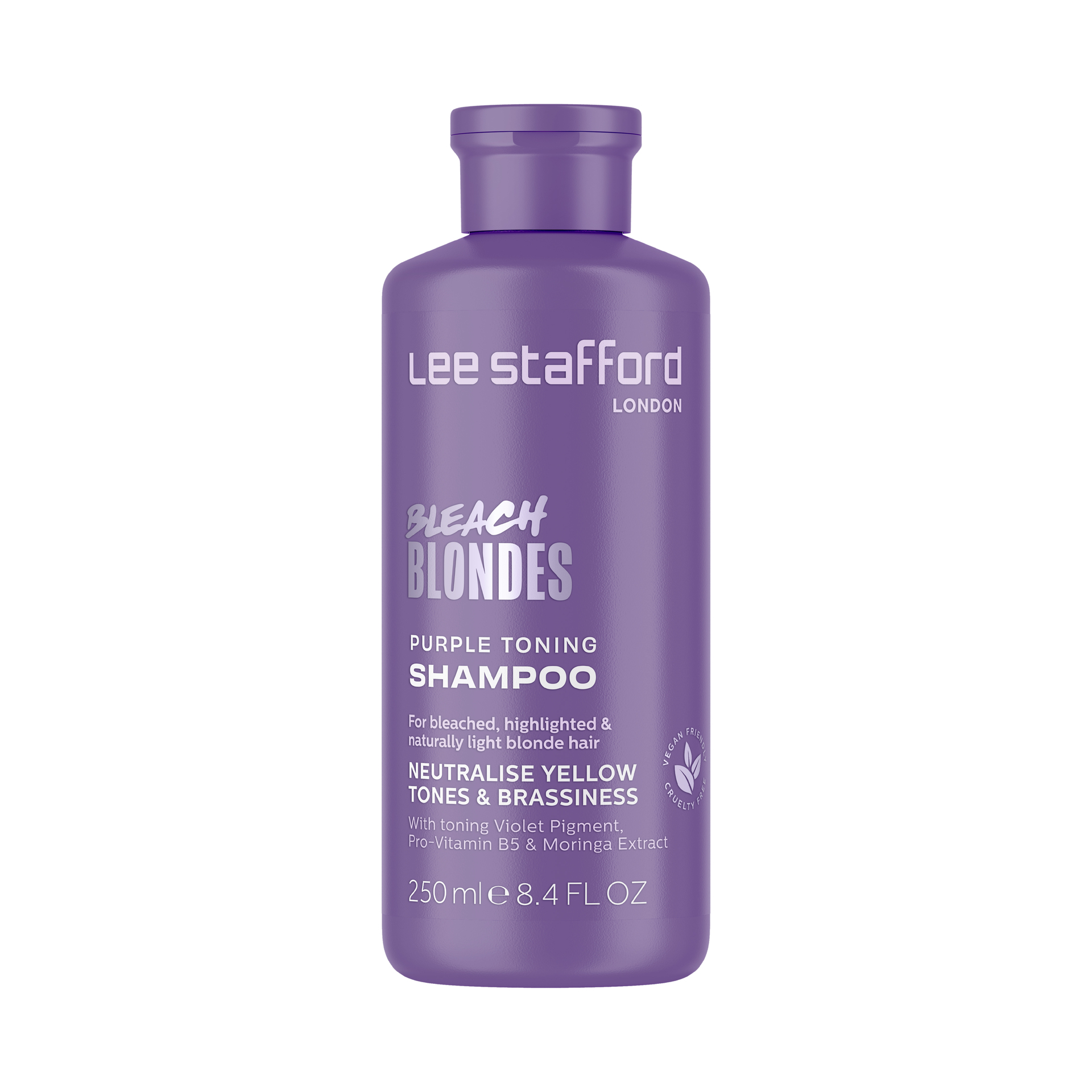 Lee Stafford Bleach Blondes Purple Toning Shampoo 250ml