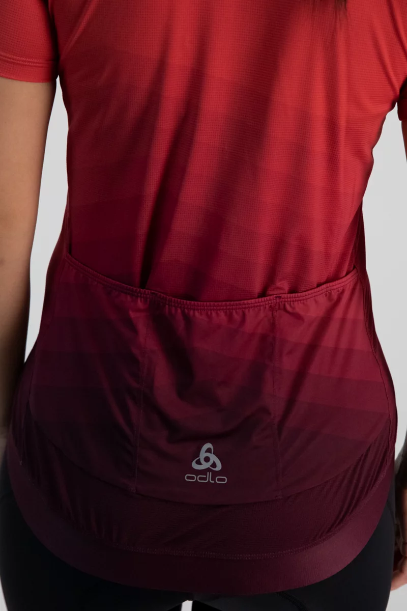 Odlo Zeroweight Chill-Tec Aero ECO Damen Biketrikot