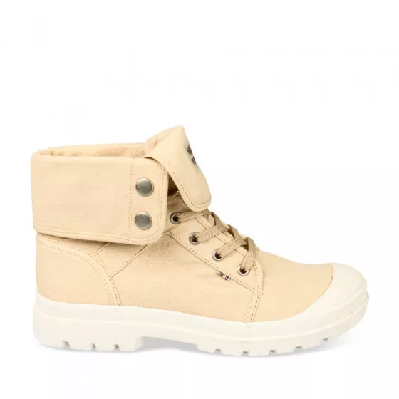 Baskets BEIGE ACTIVE FASHION