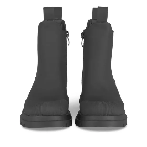 Bottines NOIR LOVELY SKULL