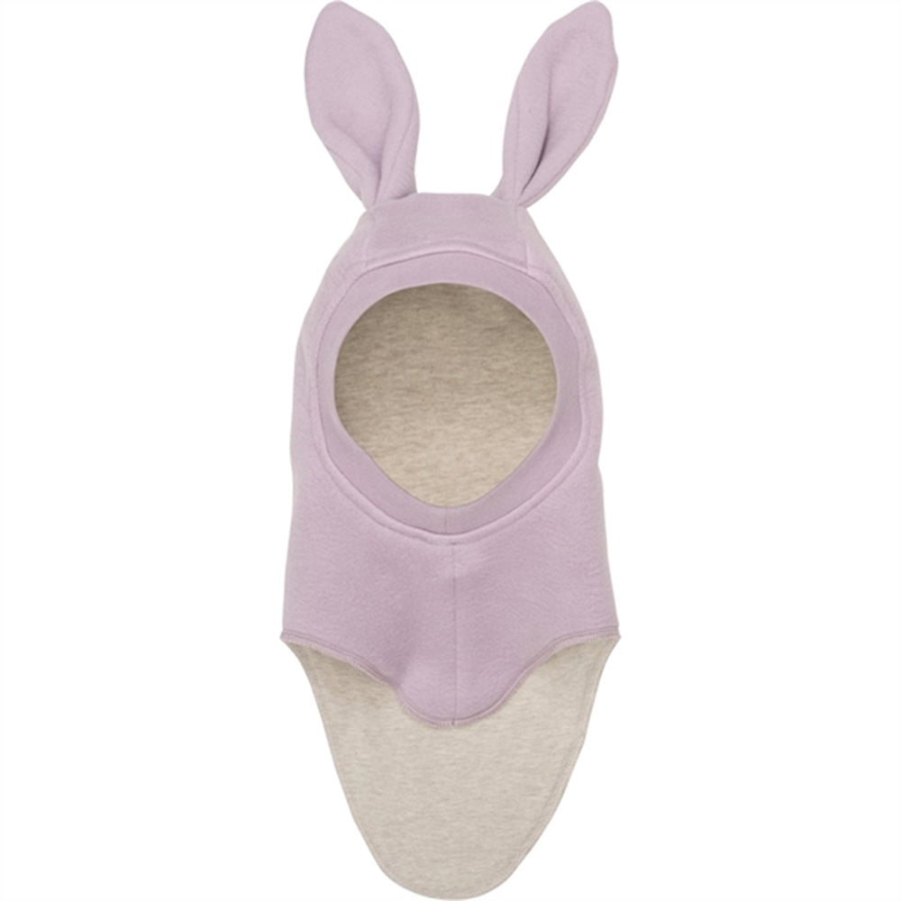 X Luksusbaby Bomuld Fleece Elefanthue Elderberry